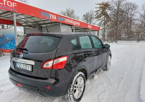 Nissan Qashqai cena 30000 przebieg: 258494, rok produkcji 2011 z Rajgród małe 29